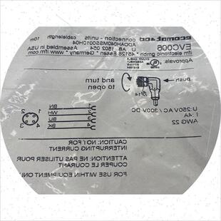 EVC006 母线组 300VDC 10M 250VAC 议价IFM