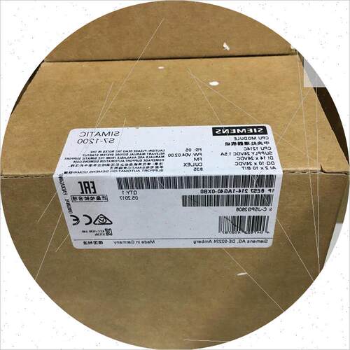议价6ES7 214-1AG40-0XB0 CPU 1214C DC/DC/DC,14输入/10输
