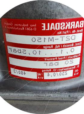 议价D2T-M150 压力开关继电器 D2T-0060 D2T-M150 0.1-10.5 BAR