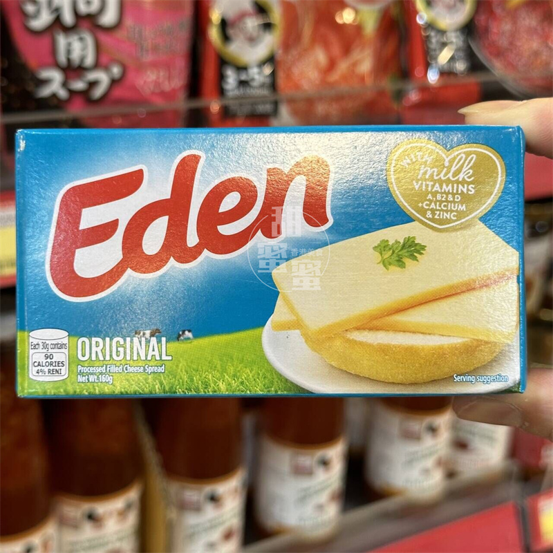 KRAFT-EDEN芝士盒装165g