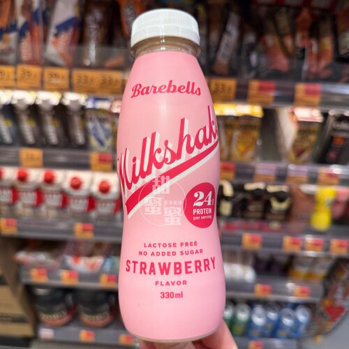 barebells蛋白质奶昔瓶装口味