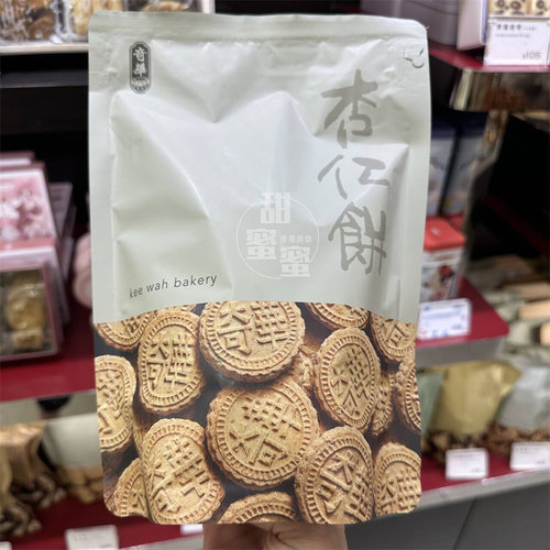 奇华饼家杏仁饼16件装240g