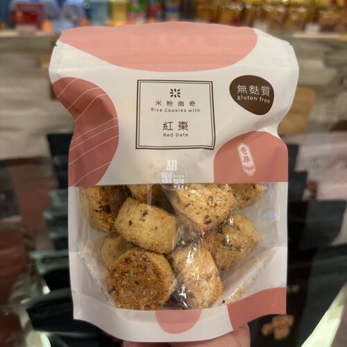 奇华红枣蜂蜜无花果蜜饯姜曲奇饼