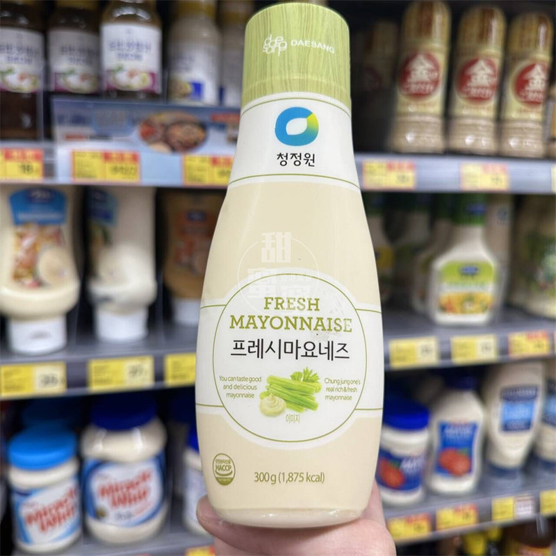 清净园CHUNGJUNGONE新鲜沙律酱