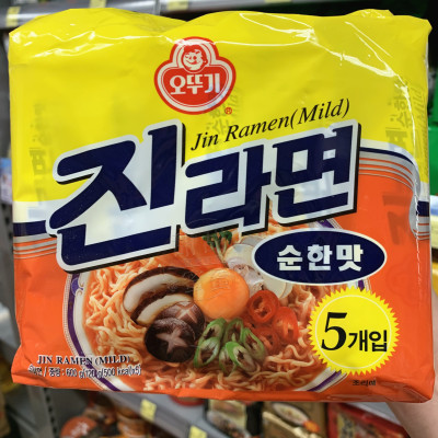 ottogi韩国进口速食方便面