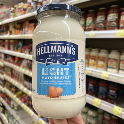 好乐门罐装400g低脂蛋黄酱