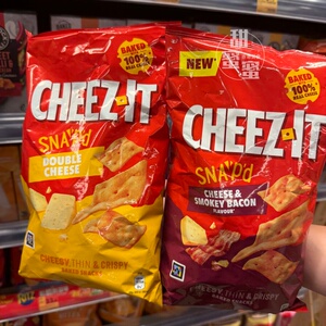 CHEEZIT芝脆烟肉/休闲零食