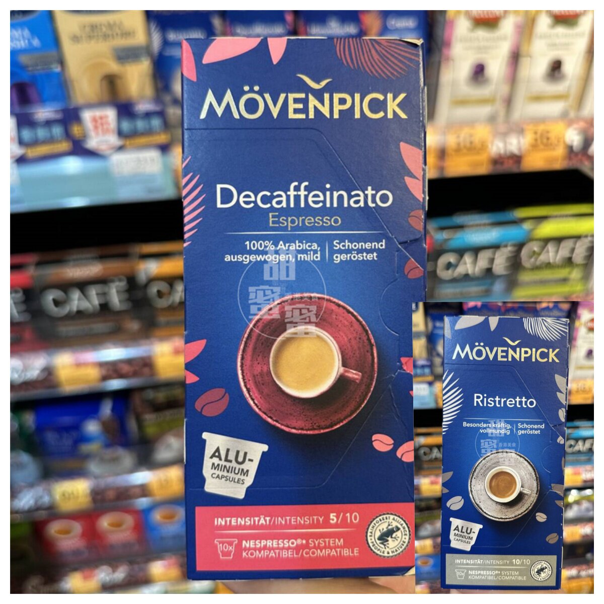 MOVENPICK精粹特浓/不含咖啡