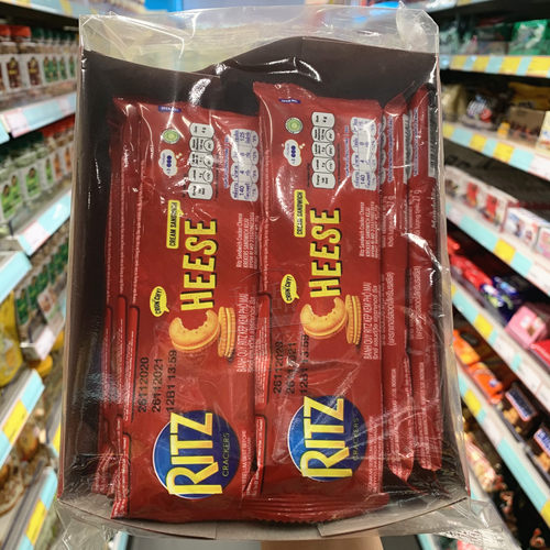 香港代购印尼ritz芝士独立装夹心