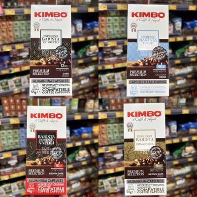 KIMBO意式/阿拉比卡/朋高风味