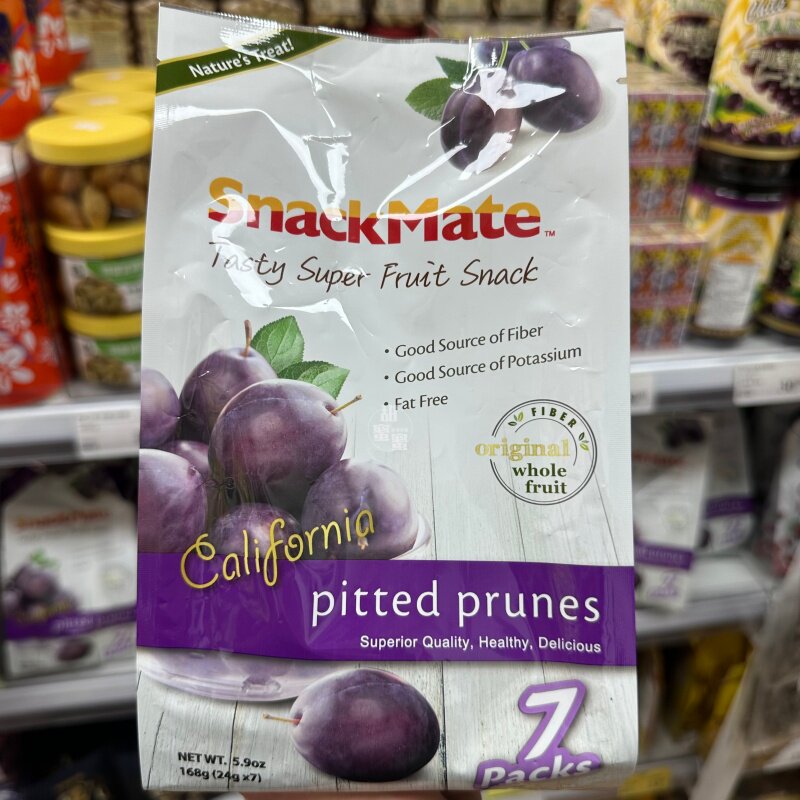SnackMate美国去核西梅干袋装