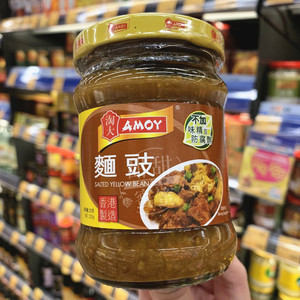 香港代购 港版 AMOY淘大 面豉酱 220g 烹饪炒菜调料酱