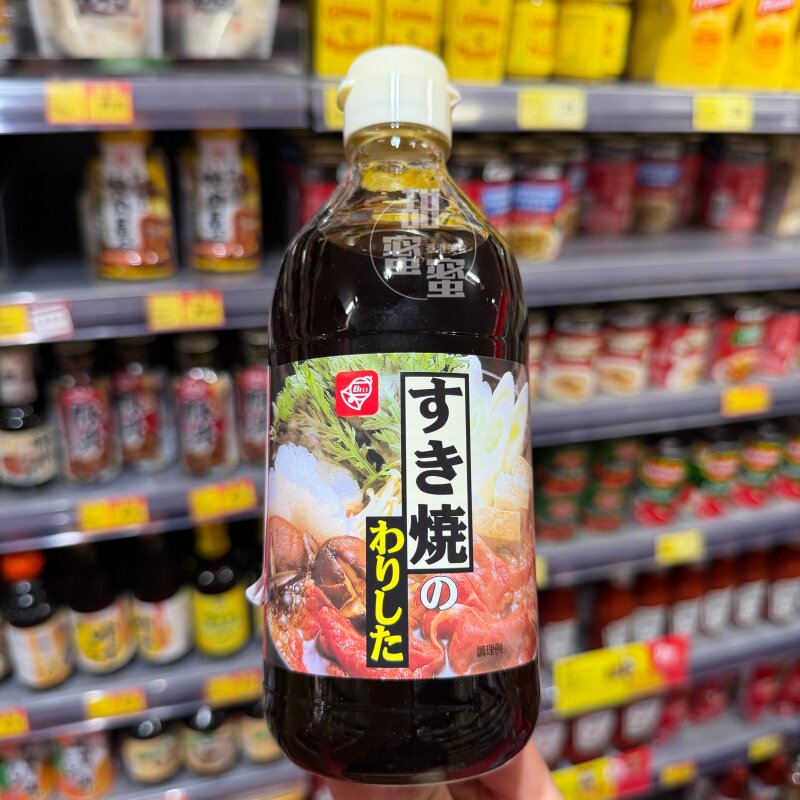 铃食品寿喜烧酱汁日式火锅酱汁