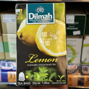dilmah迪尔玛柠檬茶20片30g