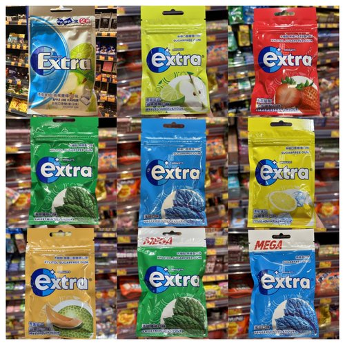 香港代购益达无糖口香糖