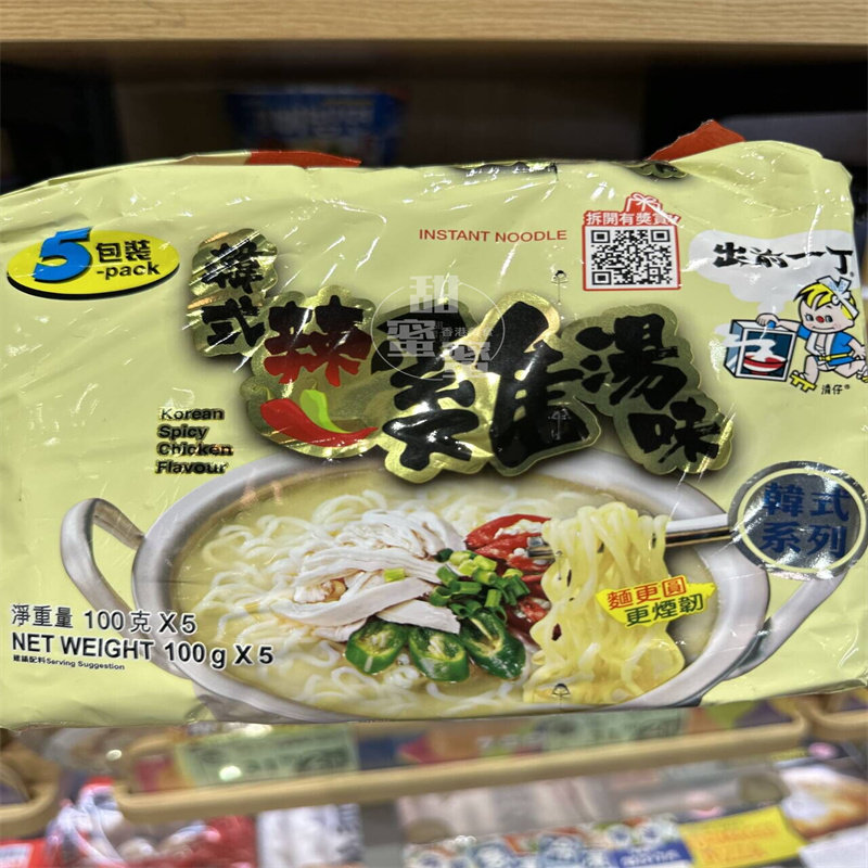 出前一丁韩式辣鸡汤味