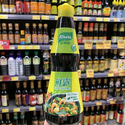 家乐牌调味品鲜露大支468g