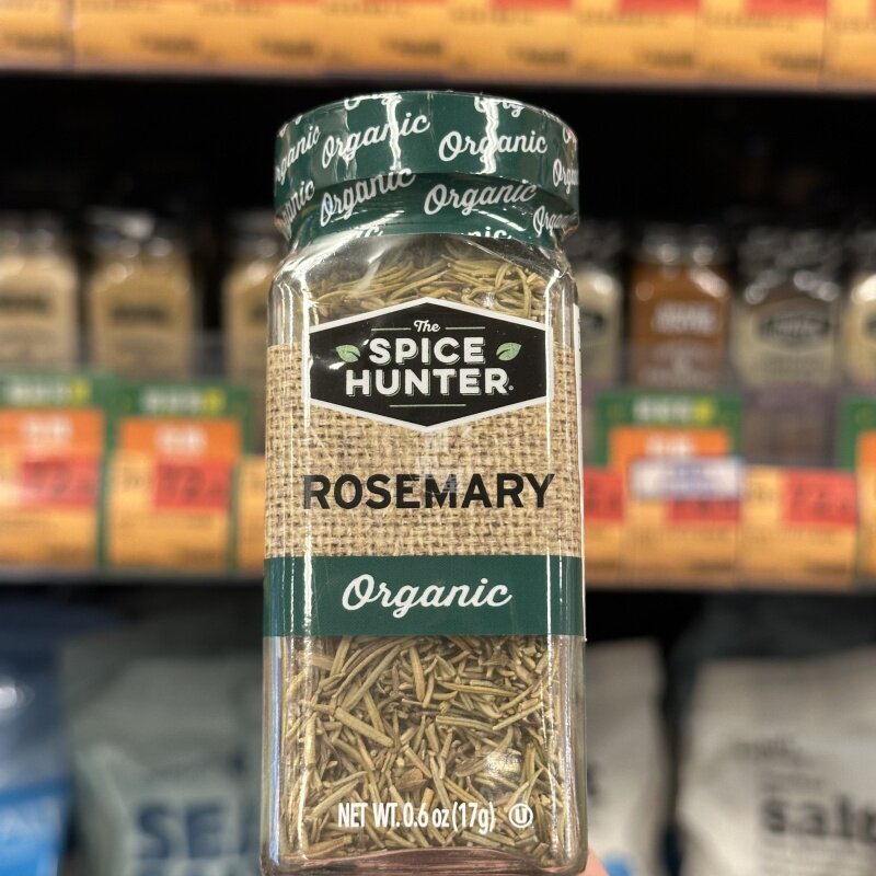 香港代购 美国SPICE HUNTER香料猎人 ROSEMARY 迷迭香 17g