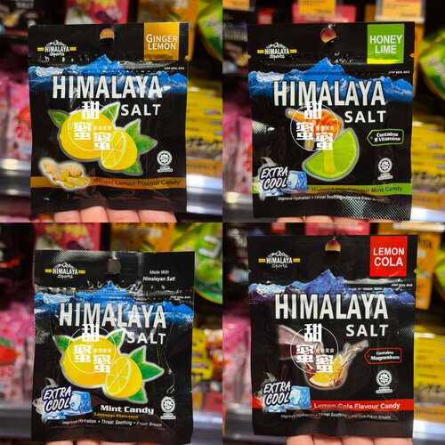 HIMALAYASALT岩盐薄荷糖