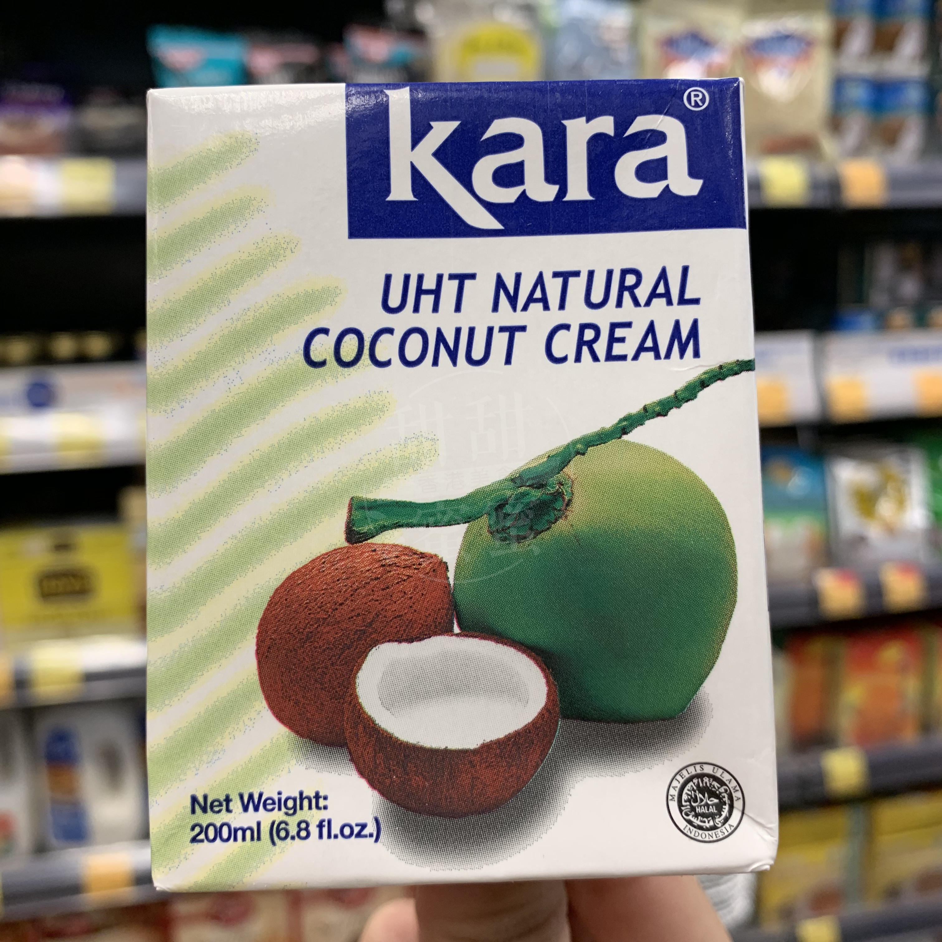 香港代购 Kara佳乐牌 纯正椰浆 椰汁西米露 甜品搭档 200ml