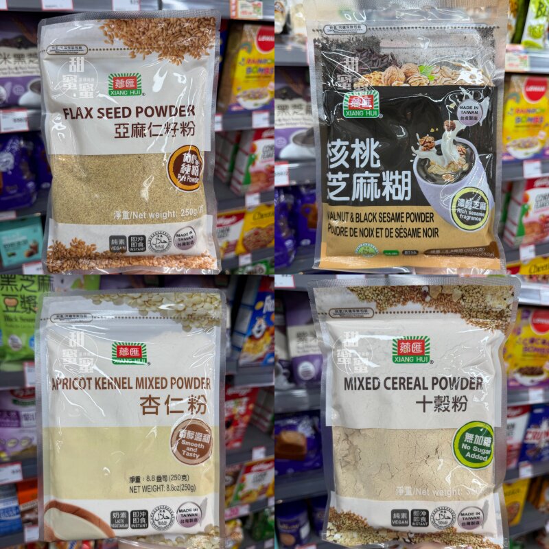 乡匯即冲热饮营养谷物粉