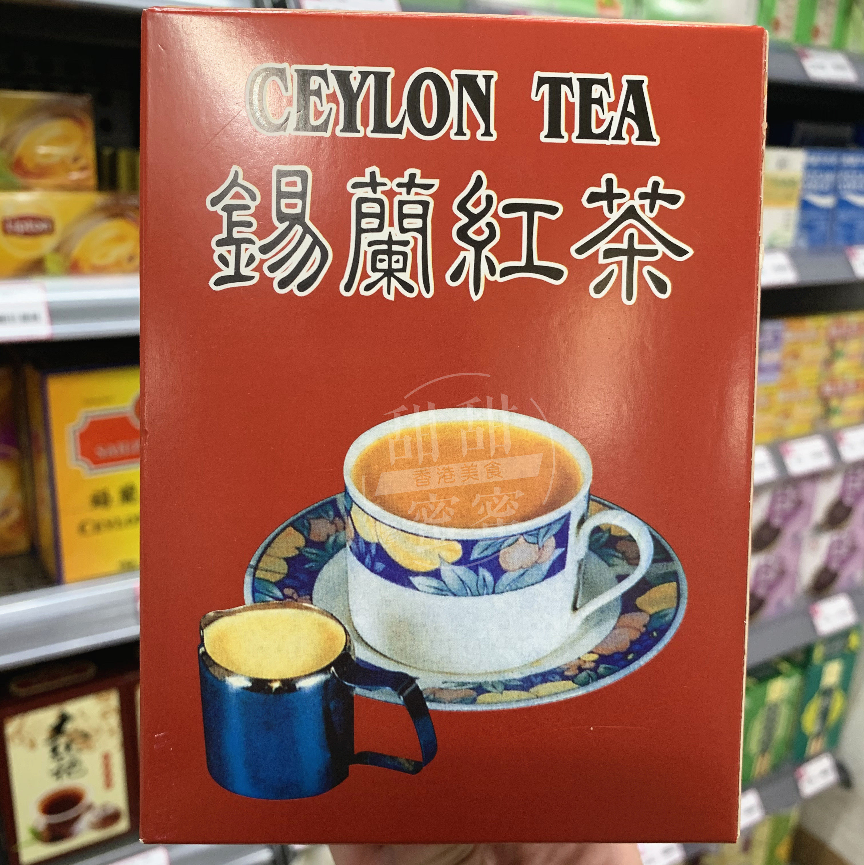 香港代购 saileing boat帆船牌锡兰红茶盒装450g奶茶茶胆专用茶叶