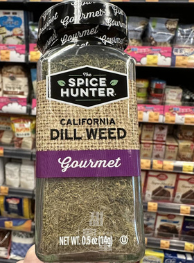 香港代购 SPICE HUNTER香料猎人CALIFORNOA DILL WEED刁草14g