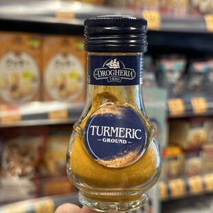 香港代购 TURMERIC GROUND姜黄粉调料瓶装 40g 进口意国调味大师