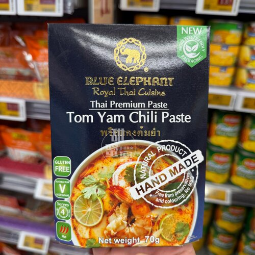 蓝象咖喱酱泰式料理原装