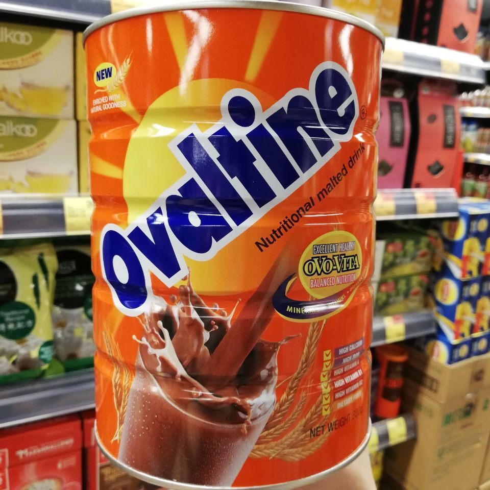 香港代购 进口食品 阿华田营养麦芽饮料 800g铁罐家庭超值装