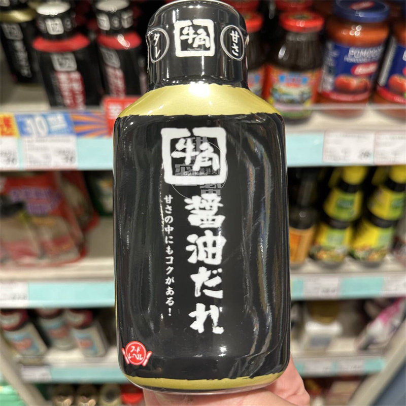 香港代购 日本进口 牛角原味烧肉酱油210g 日式烧烤肉调味酱汁