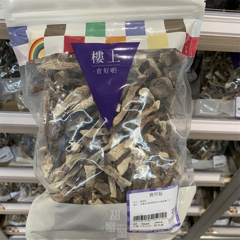 进口楼上鹿茸菇袋装151g