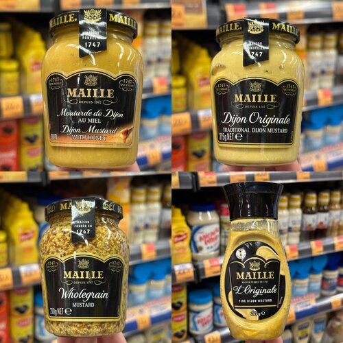 魅雅法国进口芥末酱香港代购第戎