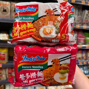 Indomie/营多捞面拌面辣味原味