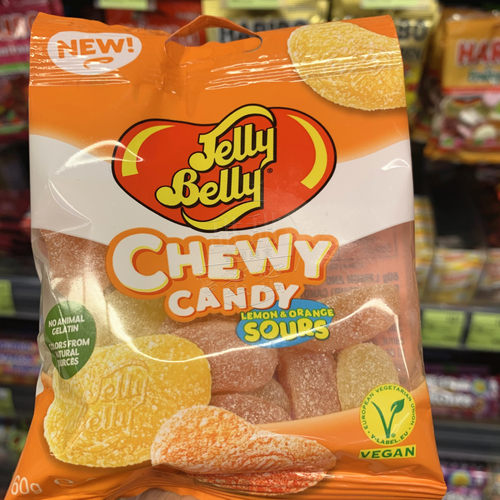 香港代购美国吉贝力酸味60g软糖