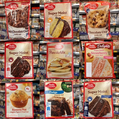 BettyCrocker贝蒂蛋糕饼粉预拌粉