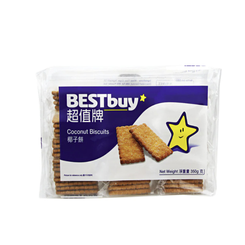 新加坡BESTBUY超值牌椰子饼350g