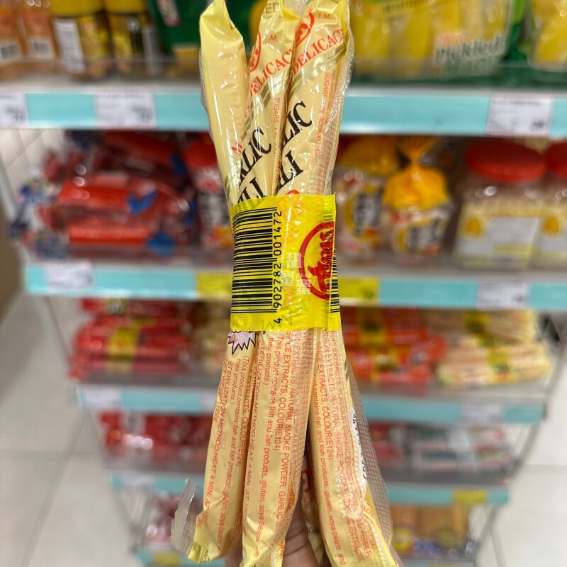 善字牌鱼肉肠原味/辣味22g×5条