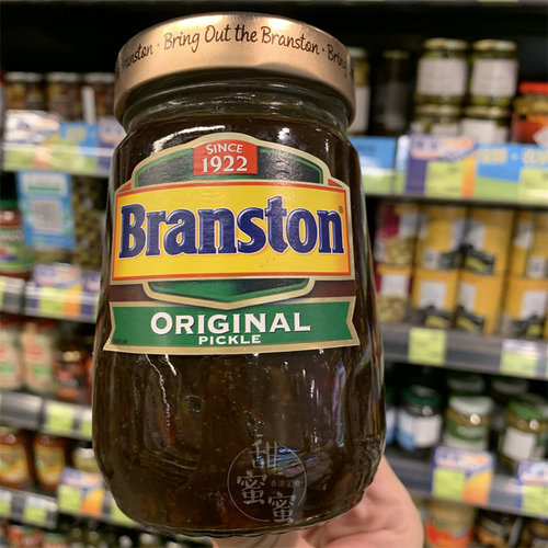 香港代购进口食品酸黄瓜Branston