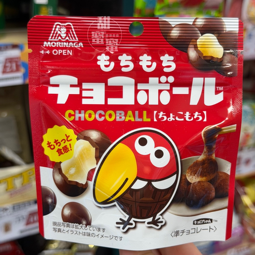 森永大嘴鸟巧克力球夹心零食