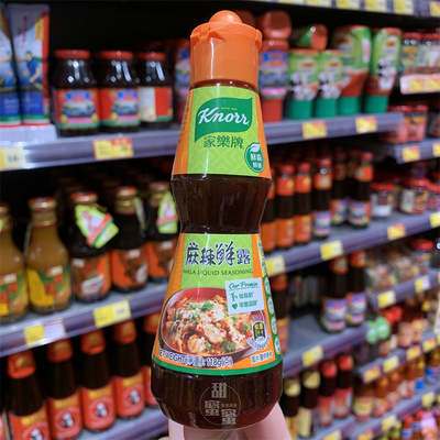家乐牌香港麻辣鲜露调味品