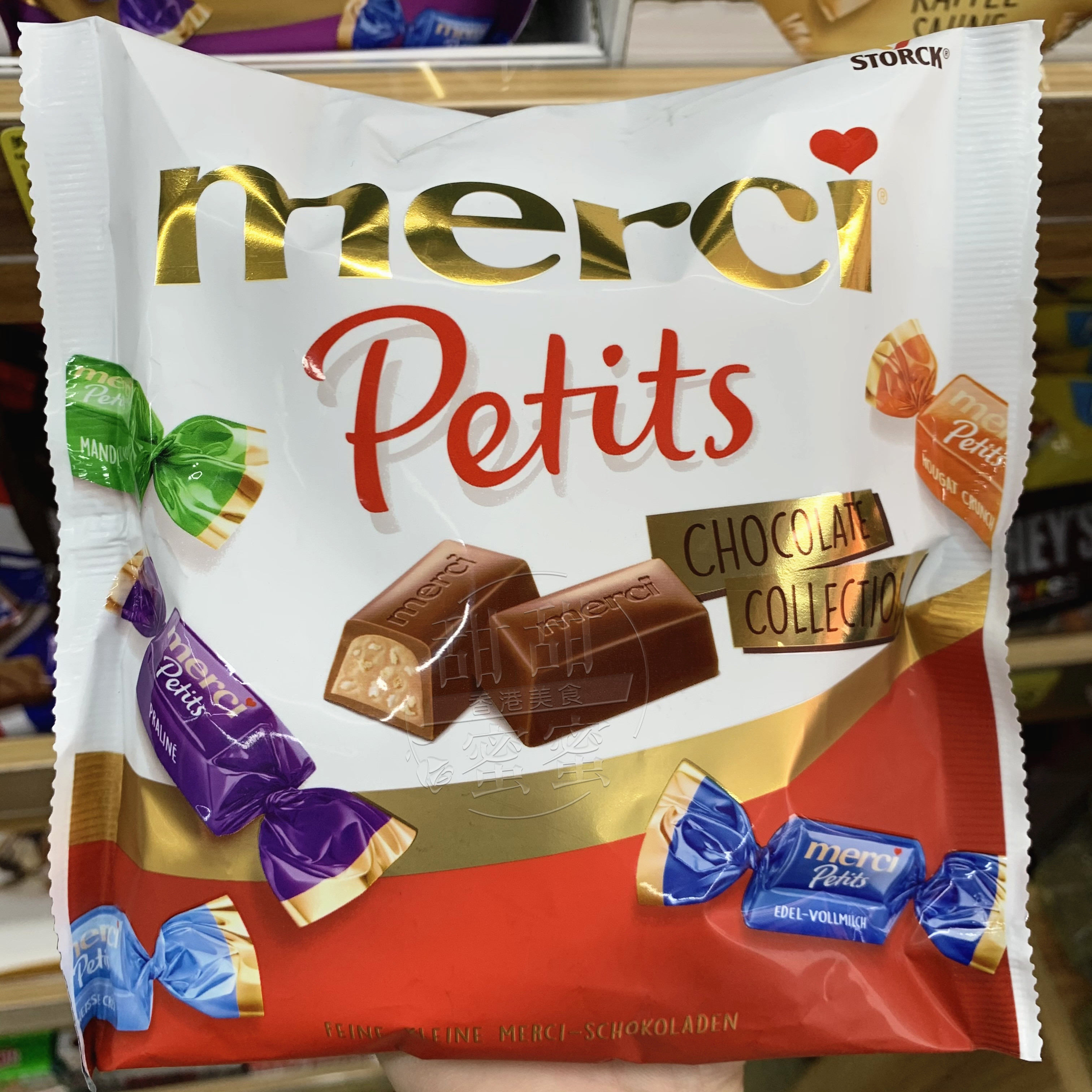 蜜思mercipetits牛奶巧克力