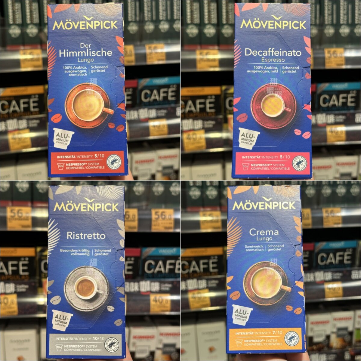 MOVENPICK长萃瑞士风味/幼滑