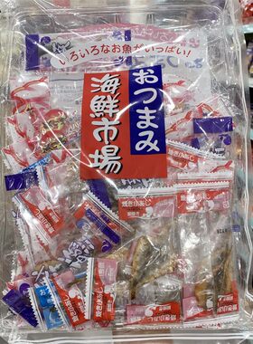 一荣海鲜市场小吃袋装130g
