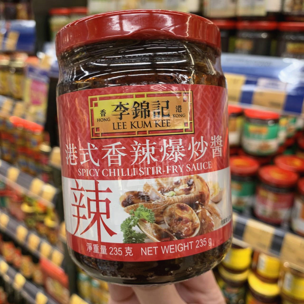李锦记香港版进口调味料现货