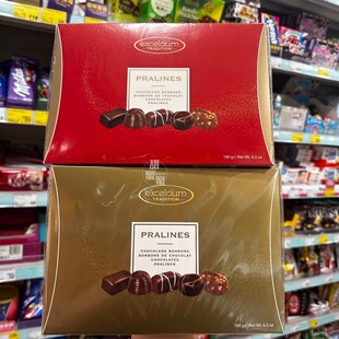 香港代购 德国进口Excelciuc杂锦巧克力礼盒手信送佳礼品180g