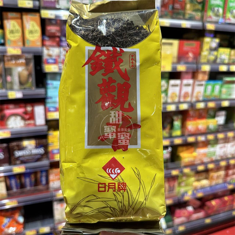 香港代购 进口 日月牌 中国名茶 铁观音袋装200g 休闲冲泡茶饮