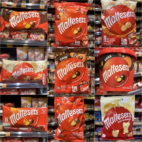 Maltesers澳洲进口家庭装巧克力