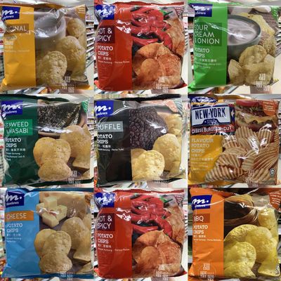 香港代购MEADOWS进口薯片