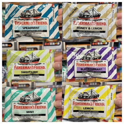 渔夫之宝黑加仑柠檬软喉糖